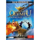 Kniha Bohovia Olympu Znamenie Atény - Rick Riordan