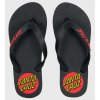pánske žabky SANTA CRUZ Classic Dot Thong Black 46