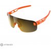 POC Elicit Fluo okuliare, Orange Translucent/Clarity Road/Partly Sunny Gold ONE