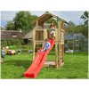 Jungle Gym Detské ihrisko Chalet so šmykľavkou