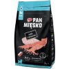 Suché krmivo pre psa Pan Mięsko Turecko s kalamármi chrumkavé M 3 kg (šteňa)