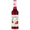 Monin Strawberry sirup jahoda 0,7 L