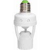 Objímka žiarovky s PIR snímačom pohybu, 360°, IP20, objímka E27, 1x60W (ORNO)