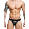 DNGEON Peakaboo Jock Black