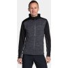 Kilpi SEVELEN-M Pánska technická mikina TM0204KI Čierna 3XL