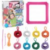 Súprava na pletenie a vyšívanie CAB Toys
