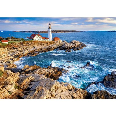 CASTORLAND Východ slunce nad Cape Elizabeth USA 500 dielov