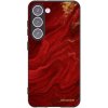 Picasee silikónový čierny obal pre Samsung Galaxy S23 5G - Red