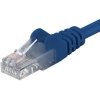 PremiumCord sp6utp005B patch UTP, RJ45-RJ45, CAT6, 0,5m, modrý