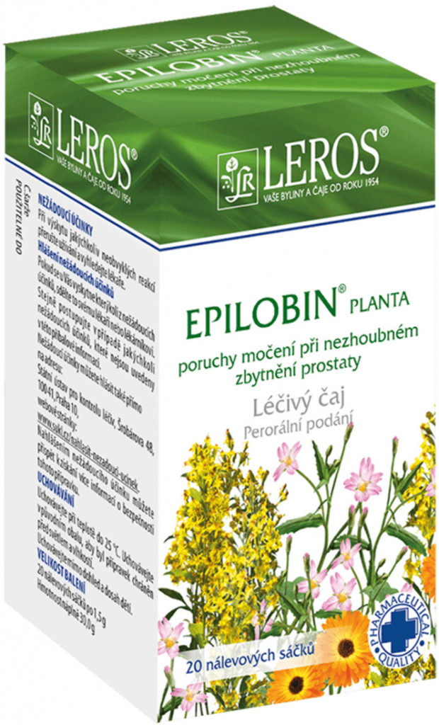 LEROS EPILOBIN PLANTA 20 x 1,5 g