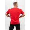 Nebbia Tričko s krátkym rukávom LEGENDARY 712 - Red - XL