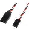 Futaba GForce Kabel serva prodlužovací kroucený 22AWG 90cm