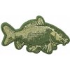 Nášivka Delphin CARP (Kapor)