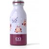 monbento Fľaša na vodu monbento, fialová sova, 350ml