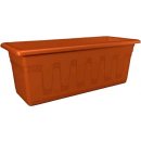 Kvetináč a truhlík PLASTKON Truhlík Garden 40 cm terakota