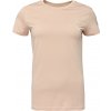 Puma Dámske tričko ESSENTIALS SCRIPT TEE Ružová Biela