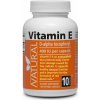 Natural Vitamín E 400 IU prírodný (D-alfa tokoferol) - 100 kapsúl