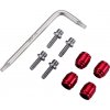 Montážna sada pre brzdy SRAM, BBB BCB-280 FITTINGKIT