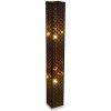 Globo Lighting Clarke stojaca lampa 2x40 W čierna-zlatá 15229S2