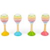 Bigjigs Toys Rumba gule junior sada 2 ks