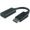 PremiumCord Adapter DisplayPort - HDMI, M/F,4K,30Hz, 20cm kportad11