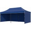 rozkladací stan TENTS 3x6 modrý