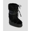 Moon Boot ICON FAUX FUR black