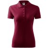 MALFINI Dámska polokošeľa Pique Polo - Garnet | L