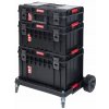 Set boxů PROFI Qbrick One s podvozkem 746x500x1030mm
