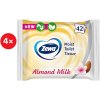 ZEWA Almond Milk vlhčený toaletný papier (4× 42 ks)