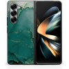 VSETKONAMOBIL 111654 MY ART Ochranný kryt pre Samsung Galaxy Z Fold6 5G GREEN MARBLE (145)