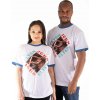 Tričko Elton John - Piano Diamond, Unisex,Biela,XL