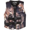 Nárazová a záchranná vesta Billabong Tropic Wake Vest - Black Tropic S