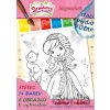 Omaľovánka A4 Akim AquaArt stačí pridať vodu! Strawberry Shortcake