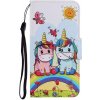 Detské knižkové puzdro Trendy Cross case Jednorožec – Samsung Galaxy A52 / A52 5G / A52s 5G