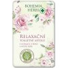 BOHEMIA GIFTS & COSMETICS BOHEMIA Herbs krémové mydlo s vôňou ruže 100g (BC220018)