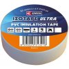 EMOS izolačná páska 15mm/10m PVC biela F61511
