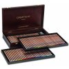 Caran d'Ache Luminance 6901 76 farieb + príslušenstvo v drevenom boxe 6901.476