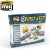 AMMO by MIG Jimenez Sada farieb MIG First Steps Set pre začiatočníkov