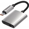 Audio adaptér 2v1 Mcdodo CA-5550 2v1 Lightning na Lightning + DC 3,5 mm