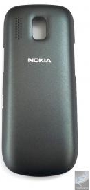 Kryt Nokia Asha 202 zadný tmavo šedý