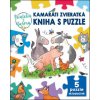 Kamaráti zvieratká kniha s puzzle - Braun Sebastien