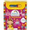 Kúzelné maľovanie: Princezné