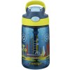 Contigo Dětská láhev Gizmo Flip 420 ml, Blue Nautical Space