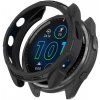 PROTEMIO 112665 TPU HALF COVER Kryt pre Garmin Forerunner 965 čierny