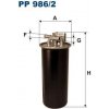 FILTRON Palivový filter PP 986/2