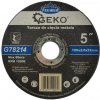 GEKO PREMIUM rezací kotúč na kov 125x2 Inox (10/50/200/400) (Geko G78214)