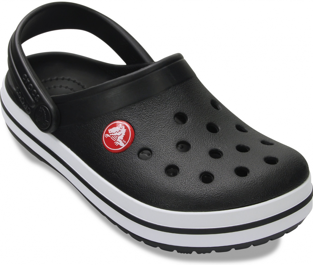 Crocs Detské papuče Crocband Clog K čierna