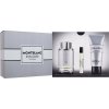 Montblanc Explorer Platinum EDP 100 ml + sprchový gel 100 ml + EDP 7,5 ml