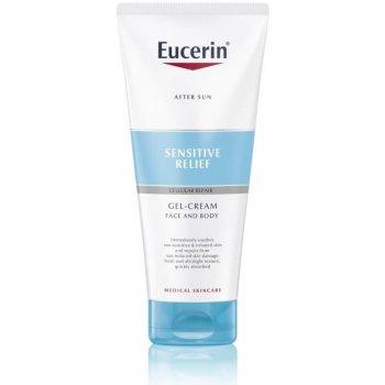 Eucerin Sun regeneračný krémový gél po opaľovaní 200 ml